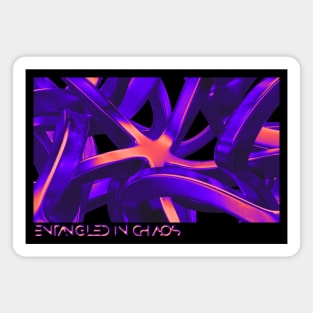 Entangled In Chaos v.2 Magnet